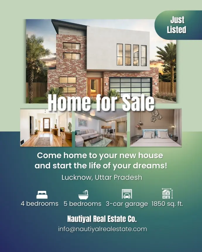 Real estate post
