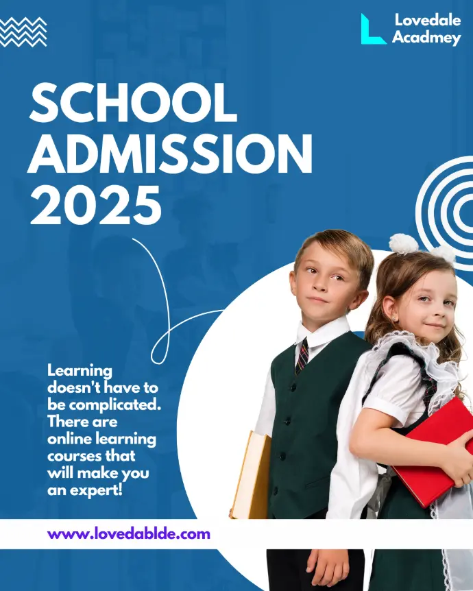 School admission post